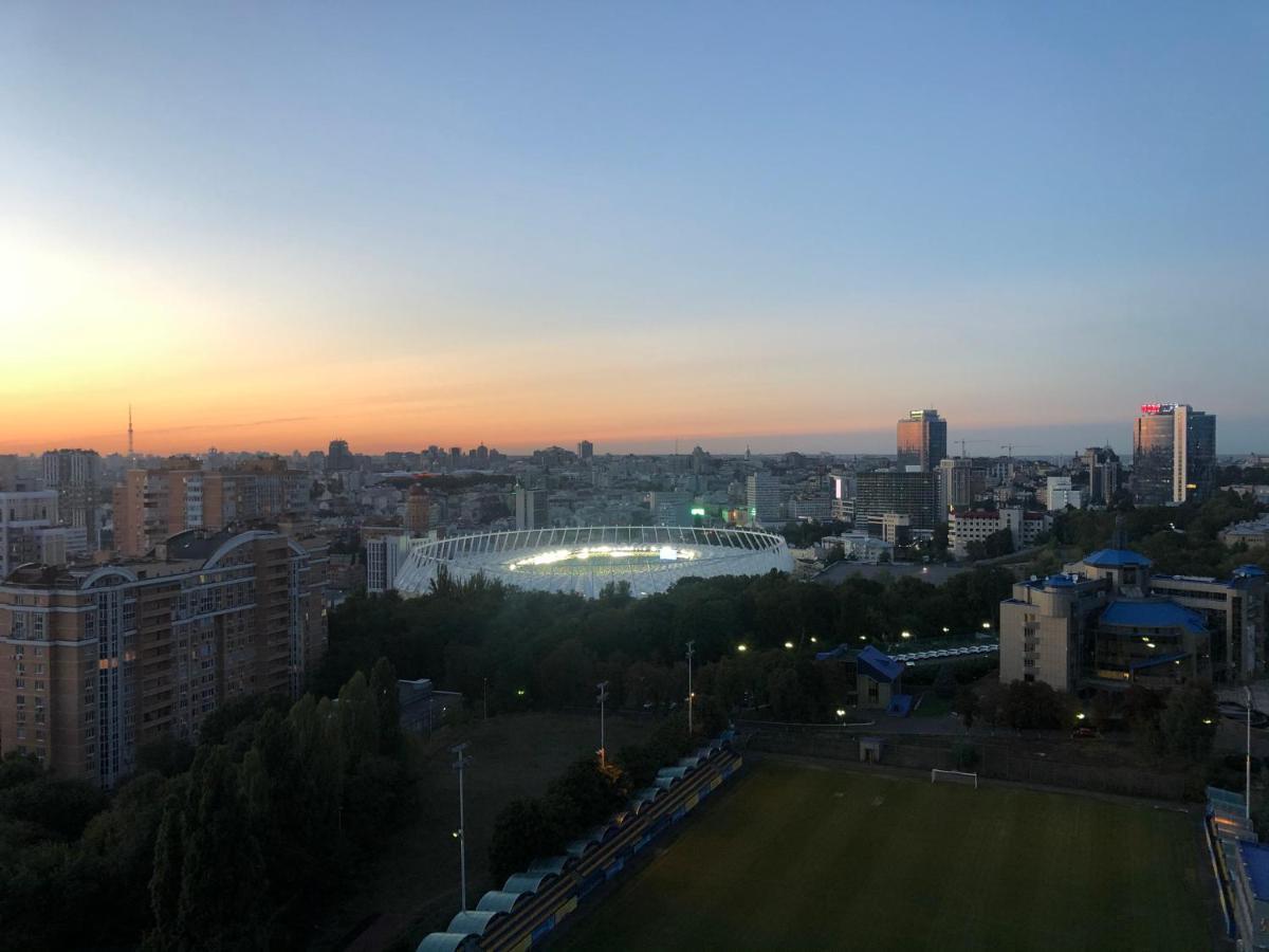 קייב Olympic Panorama Apartment מראה חיצוני תמונה